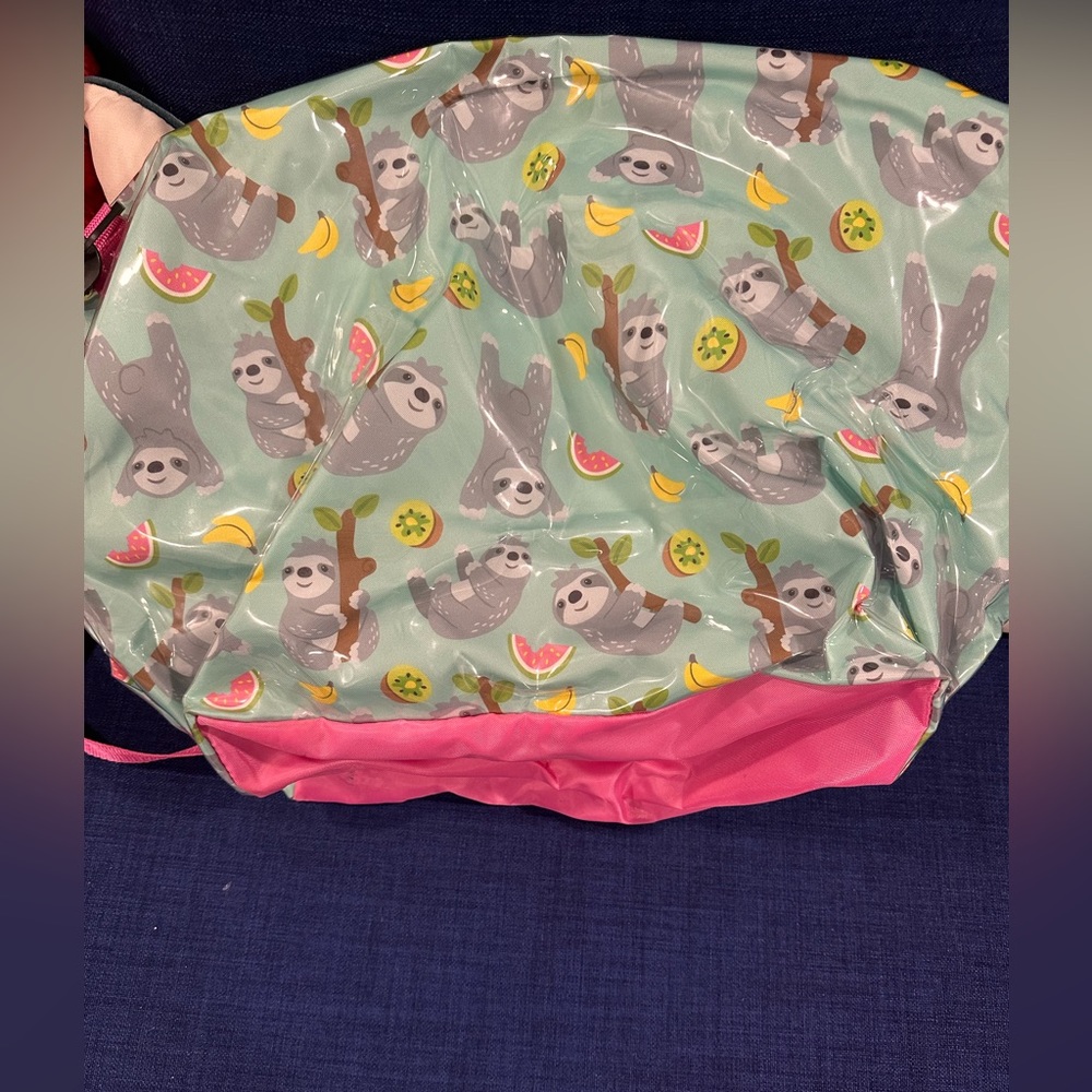 Sloth weekender bag - Picture 2 of 4